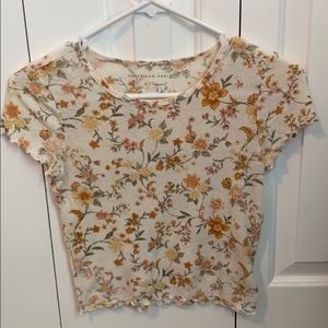 American Eagle baby tee